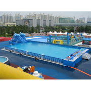 metal frame pools